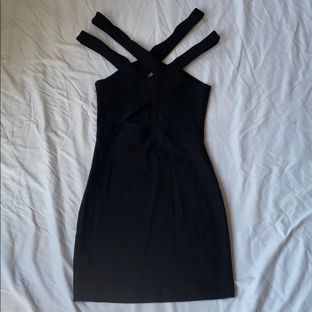 NWOT LF Bodycon Dress - Picture 6 of 8